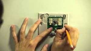 How to install your Honeywell Home Wi-Fi Smart Thermostat - YouTube