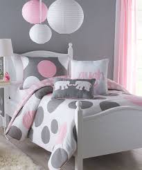pink and gray baby girl room ideas 26