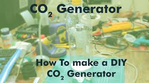 diy co2 generator using household items