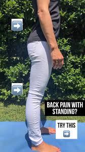 Hyperextended knee is often pretty easy to identify. Quick Posture Fix For Back Pain While Standing Dr E S Heppe Your Fxbg Chiropractors