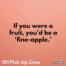 pick up lines cheesy funny cute