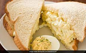 egg mayo sandwich recipe ndtv food
