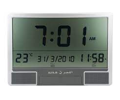 Alfajar Cj 07 15 22 Lcd Digital Clock