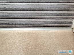 remove this carpet threshold strip