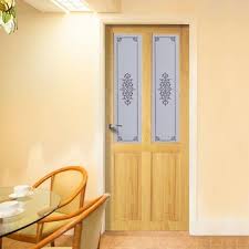Our online door designer allows you to customize your door wood type, size and glass design! Internal Doors With Glass White Oak Pine Direct Doors Uk