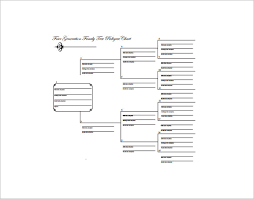 Large Family Tree Template 14 Free Word Excel Format