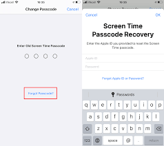 turn off screen time without pcode
