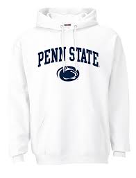 Penn State Hooded Sweatshirt Arching