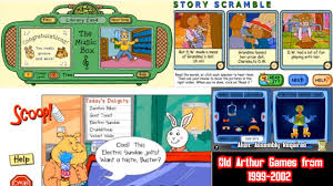 old arthur flash games from pbskids org