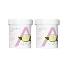 almay oil free gentle eye makeup remover pads 80ct 2 pack
