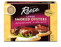 large smoked oysters reese specialty