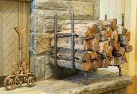 Indoor Firewood Rack