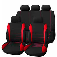 Car Seat Covers 9 Piece Front And Rear