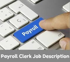 Payroll Administrator Wanted Apply Now News365 Co Za