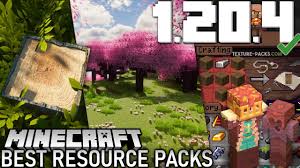 minecraft 1 20 4 texture packs for