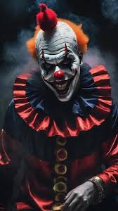 evil psycho clown makeup looks
