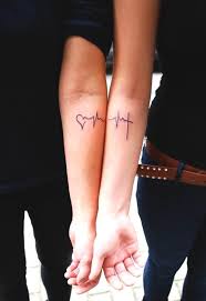 Want funny, stylish or silly matching couples outfits that are under $100? 81 Unique Matching Couples Tattoo Ideas In 2019 Ecemella