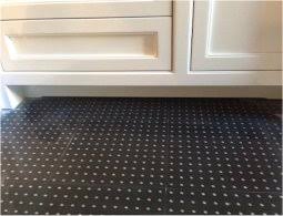 metal studded rubber flooring