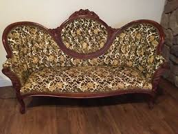 Furniture direct home decor furniture sofa furniture cheap furniture living room furniture furniture assembly vintage furniture furniture ideas modern victorian decor. Antique Victorian Green Sofa Settee Carved Wood Vintage Very Pretty Rose Wood Ebay