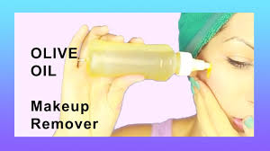 olive oil makeup remover how to video