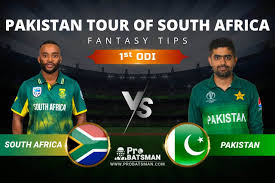 Pakistan stands at no 4 position in the t20 rankings while south africa is just behind pakistan. Sa Vs Pak Dream11 Prediction South Africa Vs Pakistan 1st Odi Playing Xi Pitch Report Injury Match Updates Pakistan Tour Of South Africa 2021 Probatsman