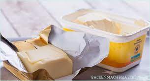 Backen butter statt margarine