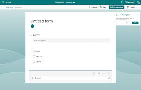 create a form in sharepoint