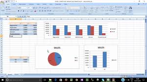 How To Create Dynamic Charts In Ms Excel Tamil Excel Charts Get Update Automatically