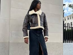 The Viral Zara Shearling Coat Is Now