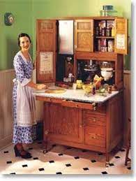 the history of hoosier cabinets