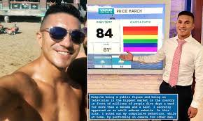 Leaked audio of NY1 weatherman Erick Adame performing on sex website |  Daily Mail Online