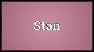 stan meaning you