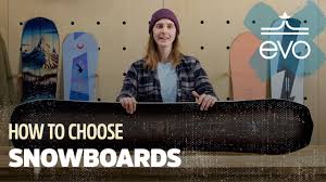Snowboard lengths are based on the client's weight, not their height. How To Choose A Snowboard Snowboard Size Chart Evo