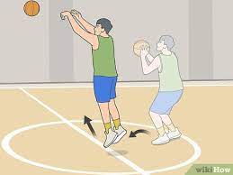 shoot far in basketball