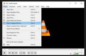 how to record screen using vlc a player