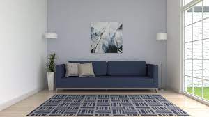 best rug for blue couch 15 stylish