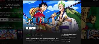 How to watch One Piece season 1-37 on Netflix?