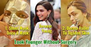 look younger without makeup or surgery