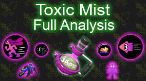 Splatoon 2 - Toxic Mist FULL ANALYSIS (properties + abilities) - YouTube