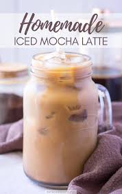 iced mocha latte natalie s health