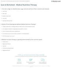 cal nutrition therapy
