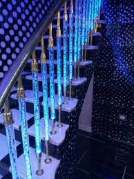 Stairs Led Stainless Steel Glass