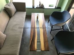 Solid Wood Modern Coffee Table Tea