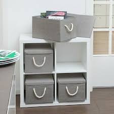 Ikea drawer storage organizer closet box bins skubb (6 pack) black. Klein Hangeaufbewahrung Ikea Skubb 6er Set Aufbewahrungsboxen Facher 2x3 Grossen Ordnungssystem Box Grau Mobel Wohnen Blowmind Com Br