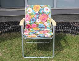 Mid Century Retro Mod Lawn Chair Patio