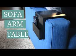 Sofa Arm Table Diy Wood Projects