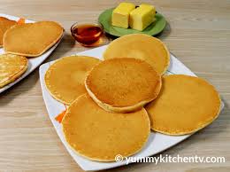 make pancakes without baking powder