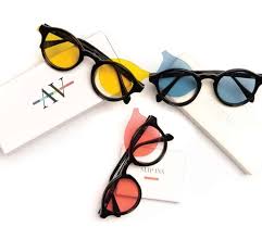 Color In One Pair Of Glasses Aview