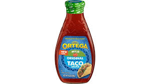 ortega original mild taco sauce 8 oz