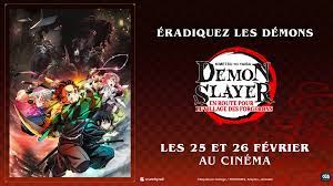 Demon Slayer à l'affiche d'un événement au cinéma les 25 et 26 février [MÀJ  10/02] - Crunchyroll News